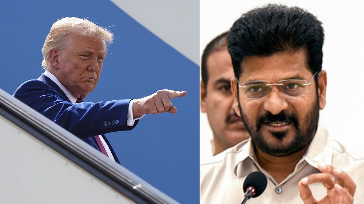 Donald Trump's companies to invest in Telangana, Revanth Reddy to name Hyderabad road after US prez