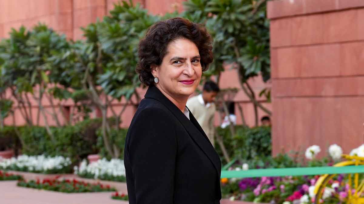 ‘Female Ghajini of Indian politics’: BJP hits out at Priyanka Gandhi over Gaza remarks