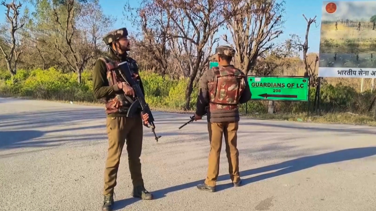 India, Pakistan armies exchange fire at LOC; high alert along the ...