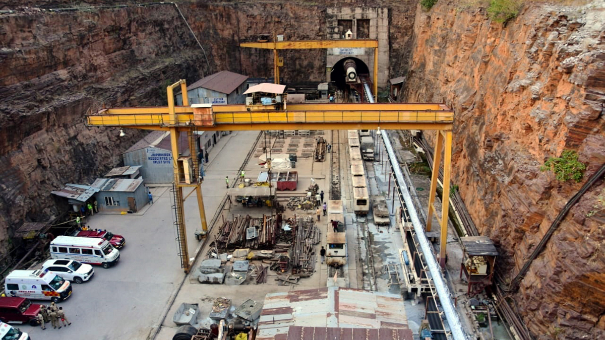 Watch | How NDRF is carrying out risky rescue operation inside ...