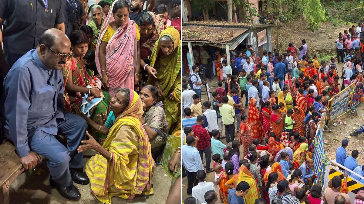 Murshidabad violence: Massive protests break out as Governor Bose ...