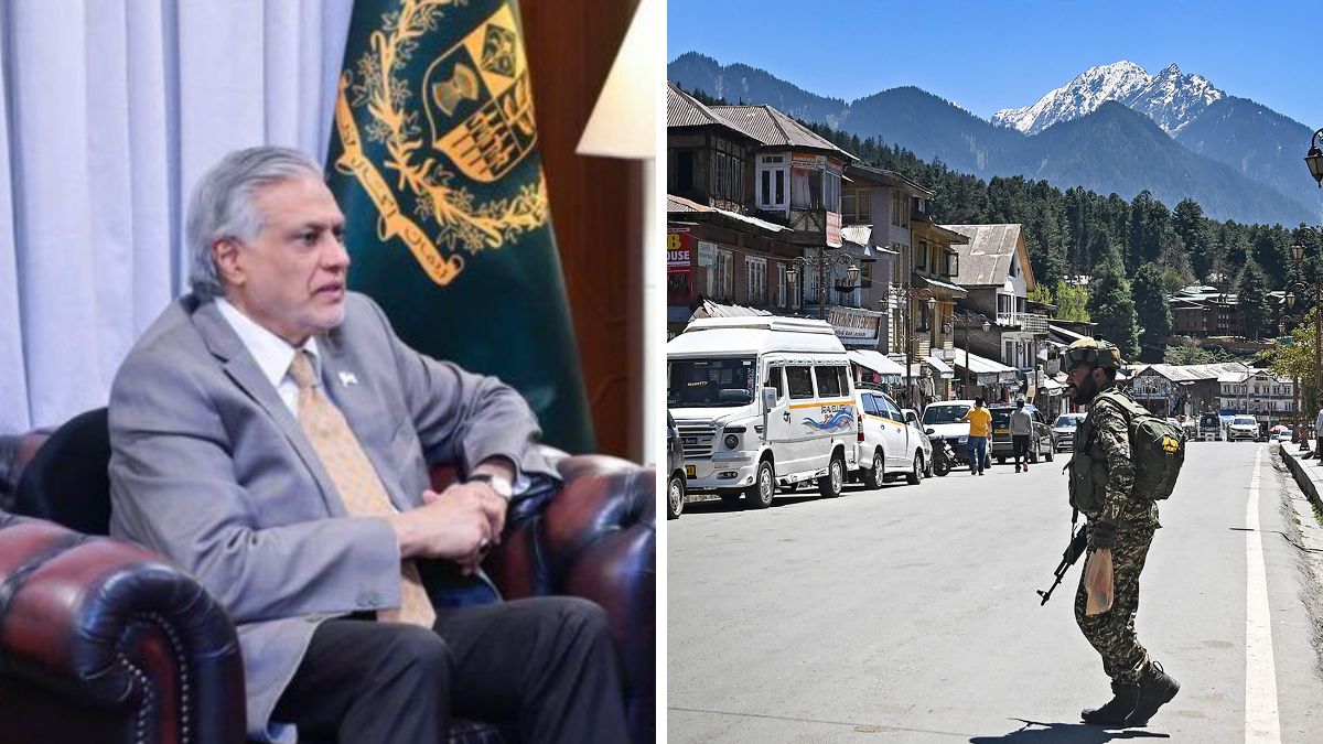 Pakistan Issaq Ishaaq Dar says Pakistan won't attack India first but his troops ...