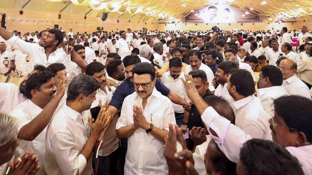 ‘Government for devotees’: Stalin counters BJP, Amit Shah; touts DMK’s temple achievements