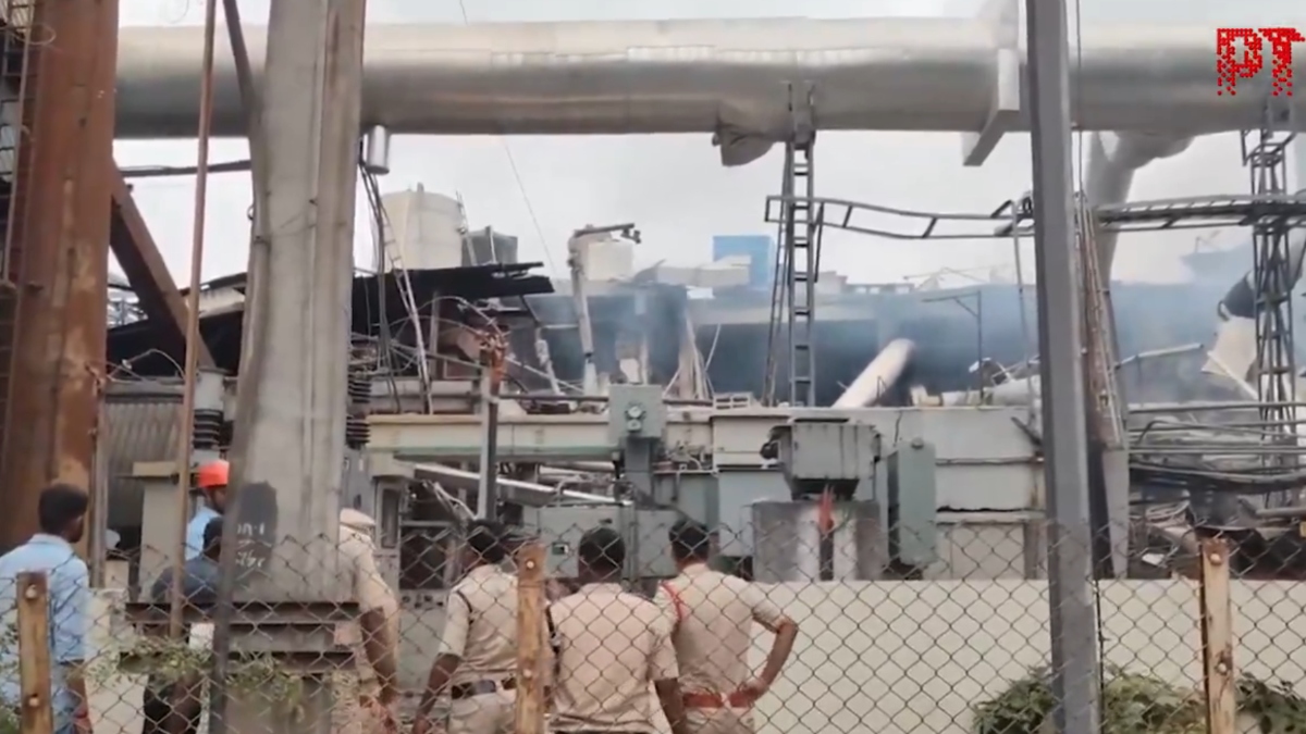 Reactor blast in a pharma unit outside Hyderabad kills eight, dozens feared trapped