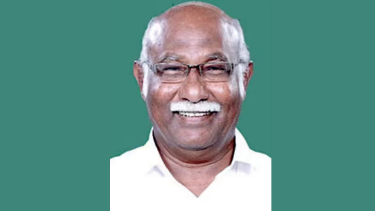 Anwar Rajar Who is Anwar Raajhaa, the former AIADMK minister who switched sides ...