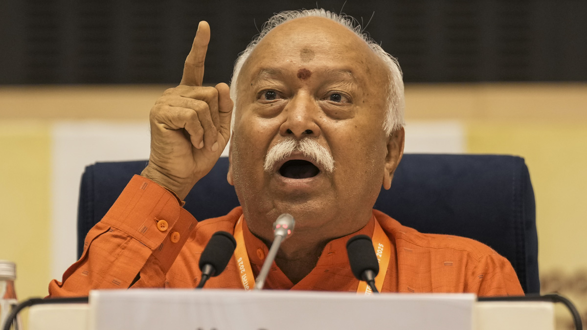 Understanding RSS through BJP lens a huge mistake: Mohan Bhagwat