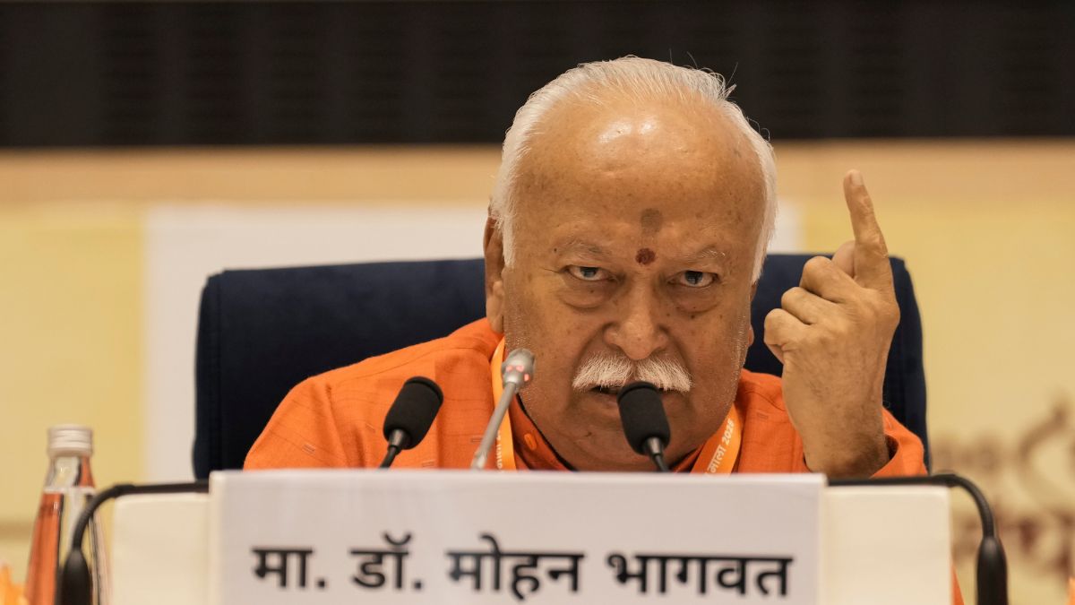 RSS chief Mohan Bhagwat calls West Bengal mosque plan a political conspiracy for votes, warns against move