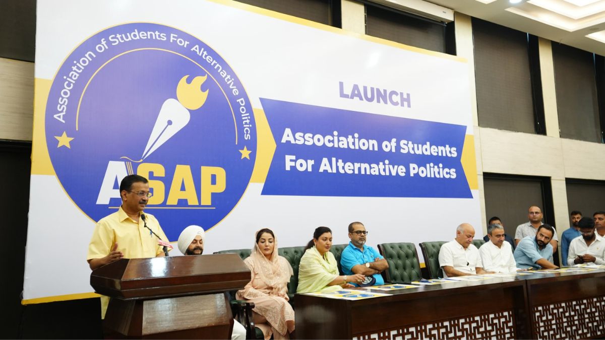 AAP's rebranded student wing ASAP challenges ABVP, NSUI in DUSU polls ...