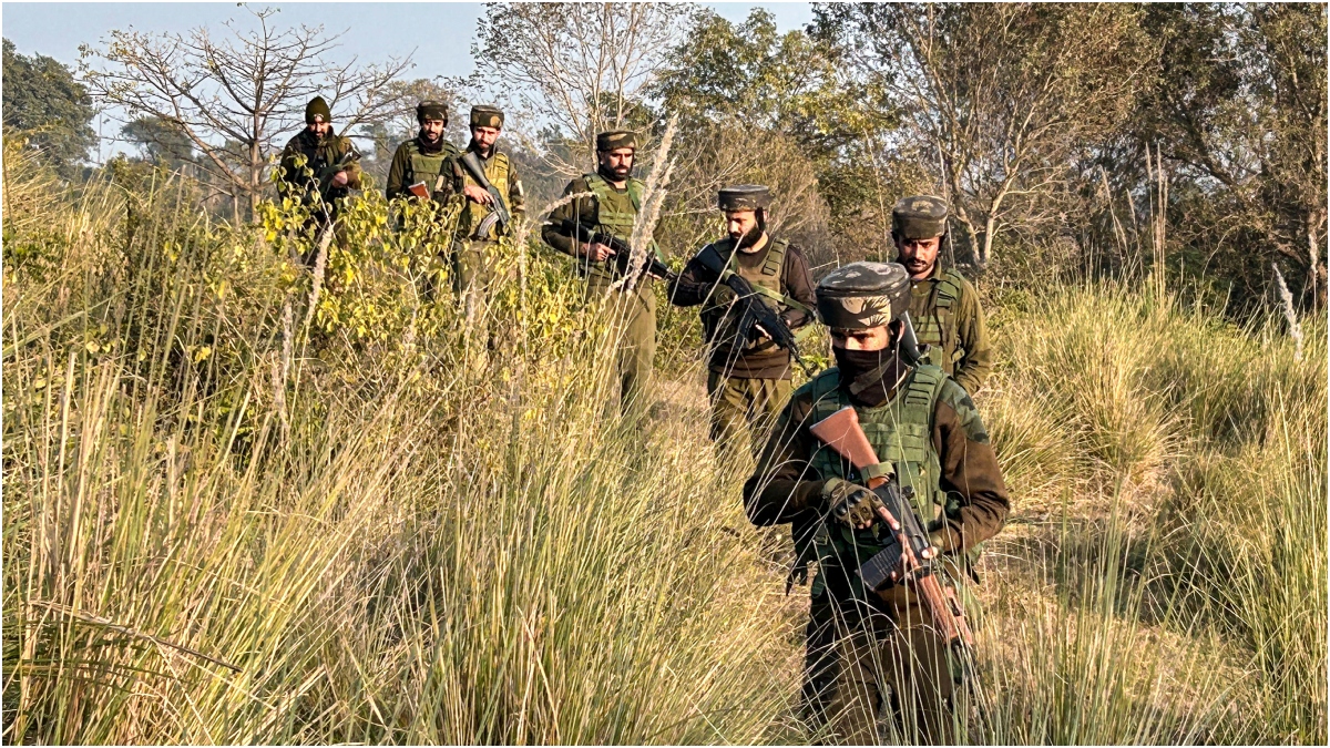 Tourists enjoy snowfall sans fear as security personnel up vigil in J&K mountains