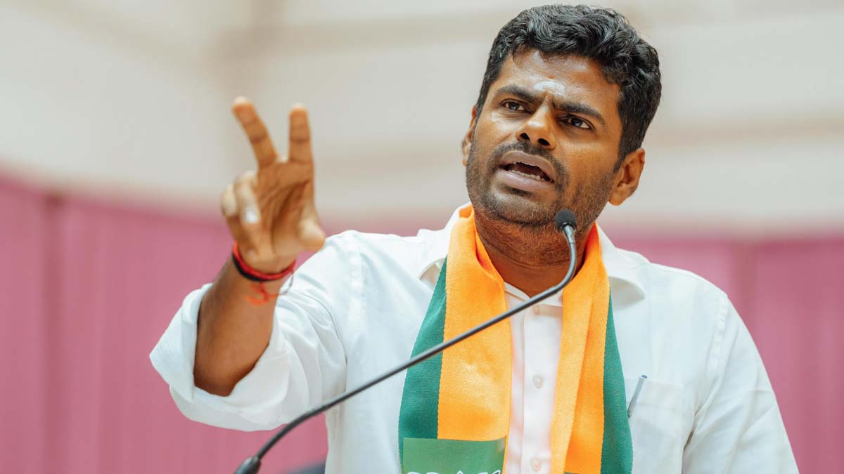 Inside BJP's Chennai meet: Why Annamalai opted out of TN assembly polls