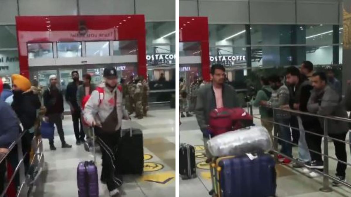 ‘Couldn't tell families anything’: Indians return from Iran to Delhi amid internet shutdowns, protests