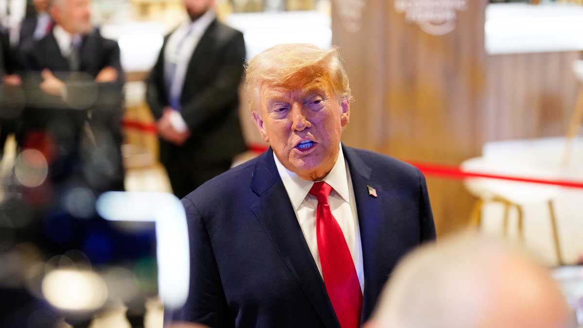 Trump retreats from Greenland brinkmanship after NATO talks defuse transatlantic crisis