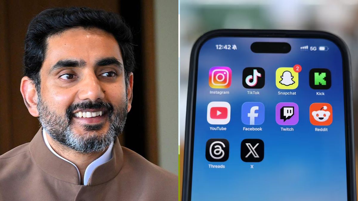 Andhra Pradesh is mulling Australia-like under-16 social media policy, IT minister Nara Lokesh says