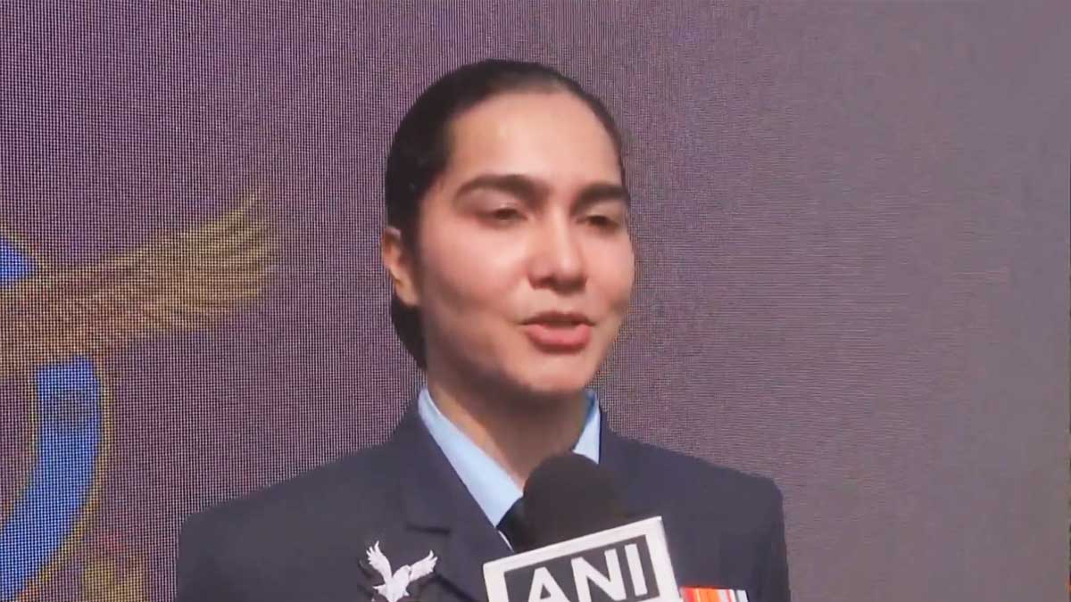 Republic Day: Who is Akshita Dhankar, the IAF officer set to unfurl national flag with President Murmu?