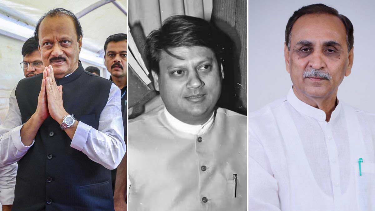 Ajit Pawar’s death: From Madhavrao Scindia to Vijay Rupani, a look at politicians who died in air crashes