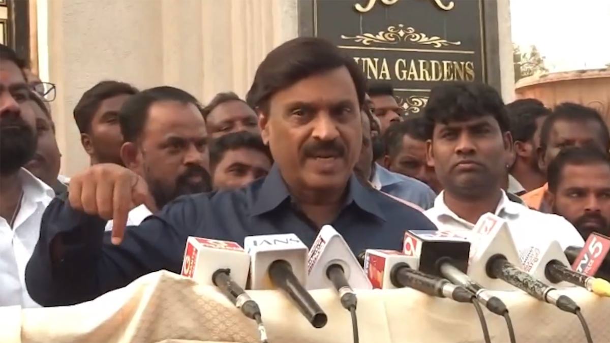 Janardhan Reddy Sql 'A pre-planned assassination attempt': Janardhan Reddy seeks Z-category ...