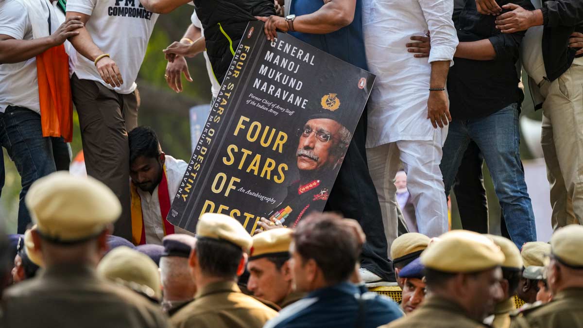 Naravane memoir row: Delhi Police issue notice to Penguin over circulation of unpublished book