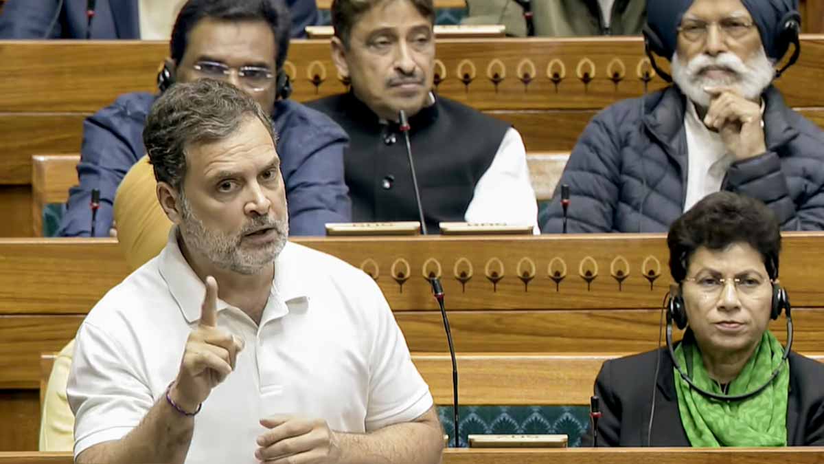 BJP MP files notice to terminate Rahul Gandhi’s parliament membership