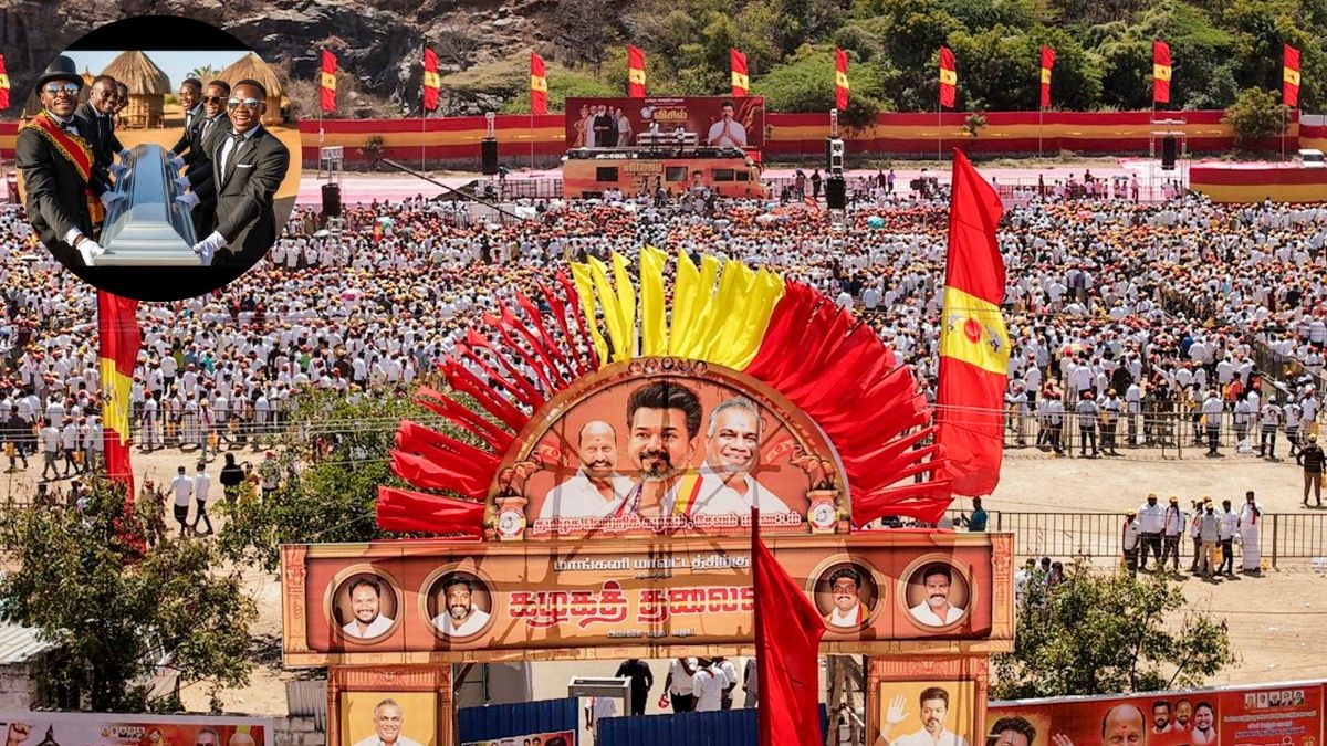 Tvk Rally TVK rally death: AIADMK hits out at Vijay's party with cryptic post on ...