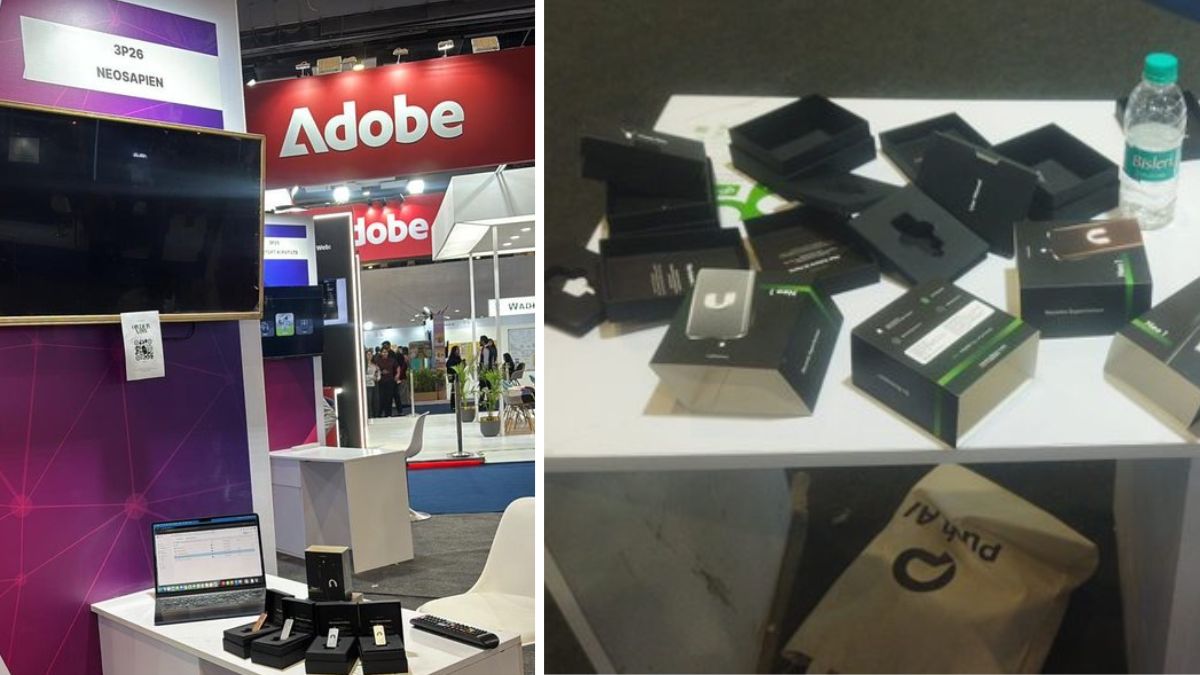 Day one of India AI Impact Summit sees thefts, long queues, blocked gates; entrepreneur says AI wearables were stolen from booth