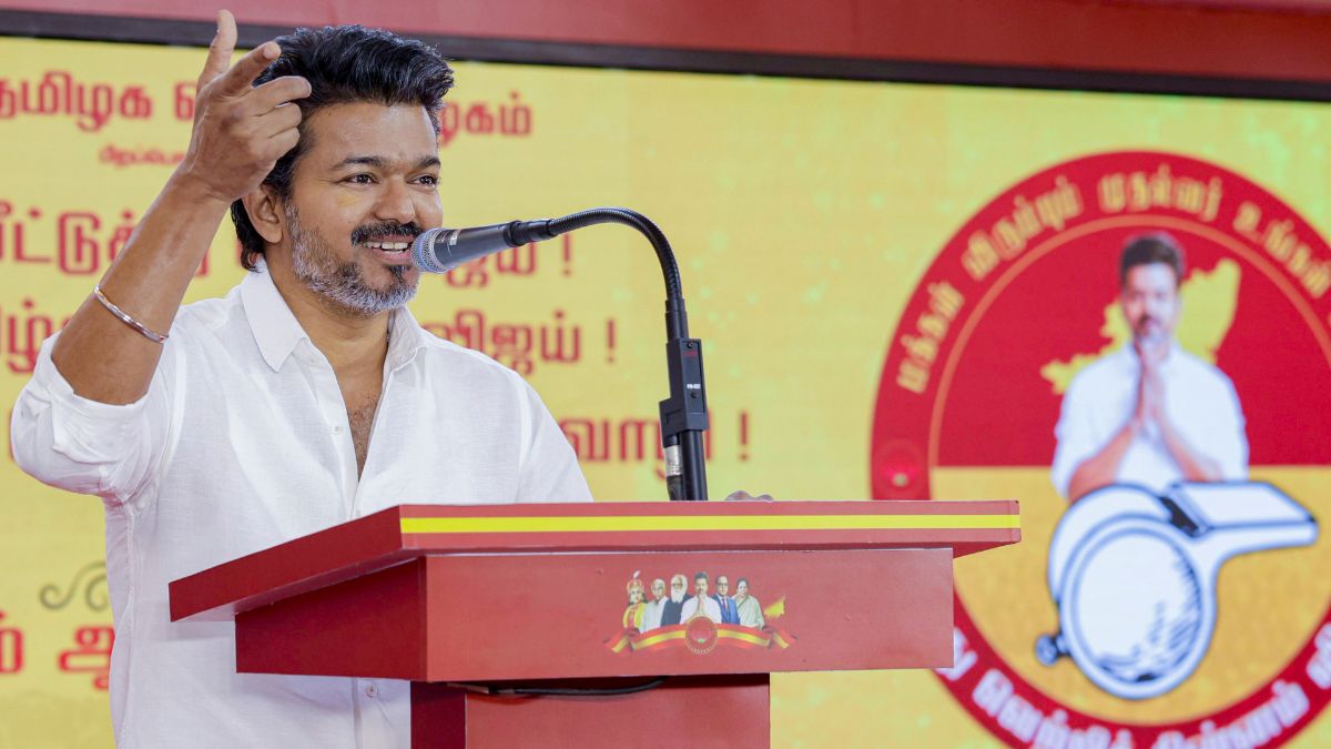 Vijay calls his power-sharing proposal a 'political bomb', woos Congress to ally with TVK