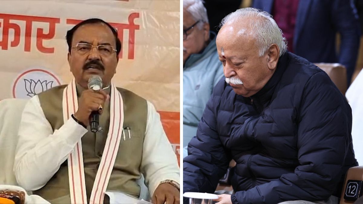 आरएसएस प्रमुख मोहन भागवत ने यूपी के मुख्यमंत्री योगी और उप मुख्यमंत्री मौर्या से की अलग-अलग भेंटः शिष्टाचार या राजनीतिक हस्तक्षेप?