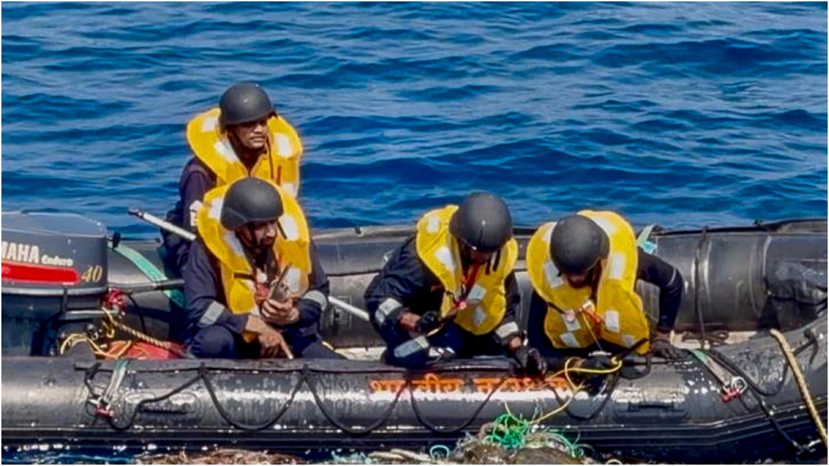 Indian Coast Guard finds seized vessel had switched off sensors while in Pakistani waters