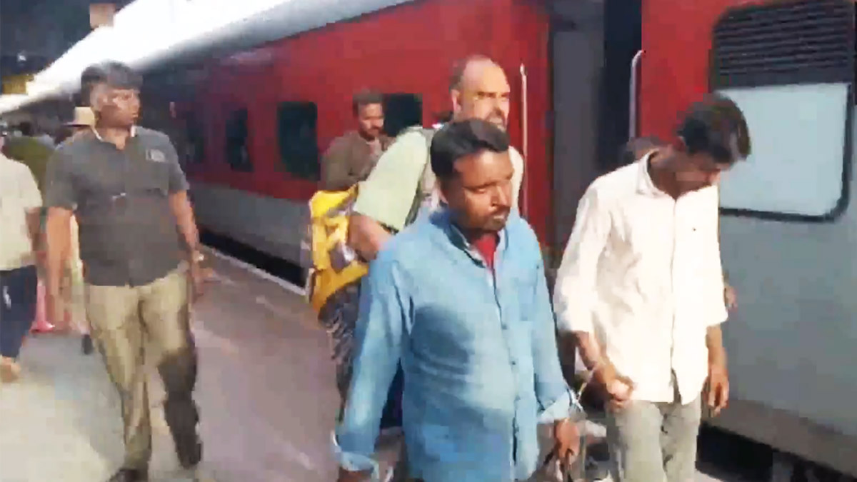 Major terror cell busted: 'Suspects worked in Tiruppur garment industry using fake Aadhaar'