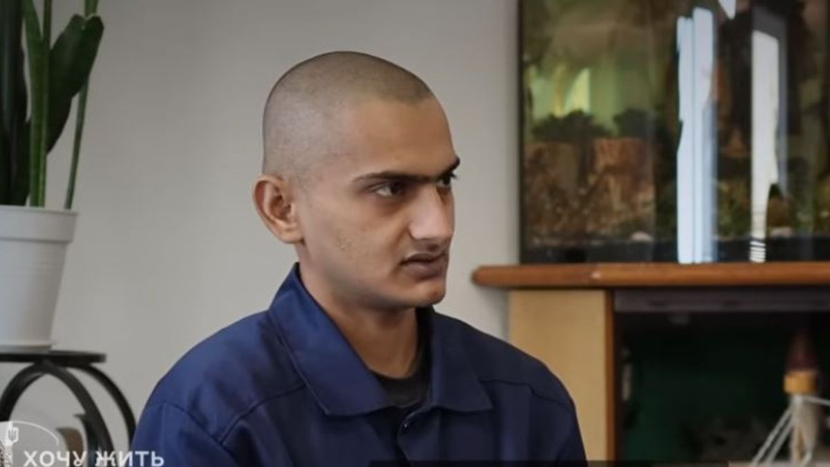 ‘I want to leave’: 23-year-old Gujarat man captured in Ukraine after joining Russian forces says in new interview