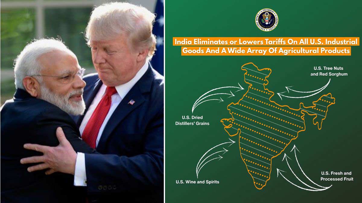 Did US snub Pakistan, China with ‘whole’ India map in X post on trade deal?