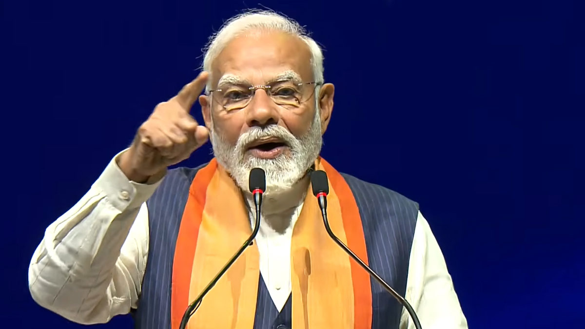 India now seen by the world as a trusted partner for growth, says PM Modi