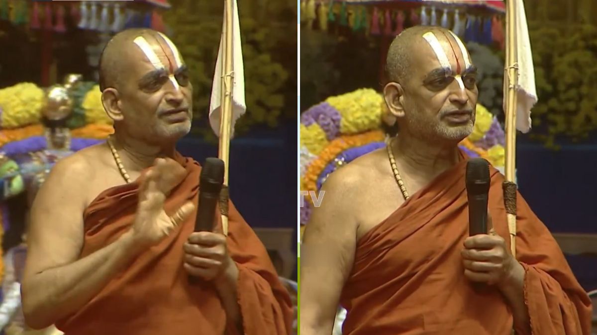 Chinna Jeeyar’s Adi Sankaracharya remarks spark backlash: Here is why