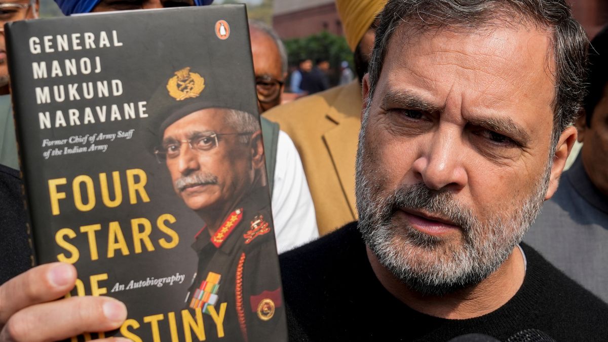 It was unwarranted to quote and drag me over an unpublished book: Ex-Army chief Naravane on 'Four Stars of Destiny' row