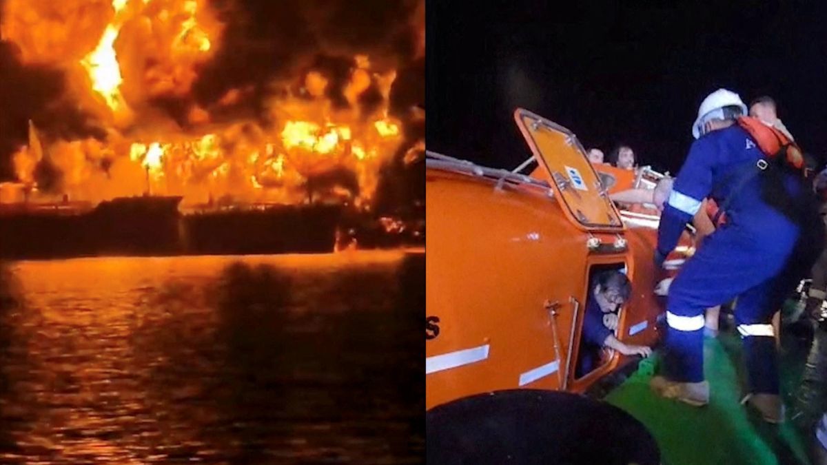 Caught in the crossfire? Indian national killed as Iran's 'suicide boat' hits US-owned oil tanker in Iraq