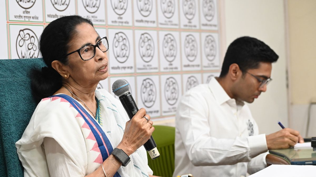 Trinamool bullies exposed? Aadhaar cards recovered from TMC office, BJP says…