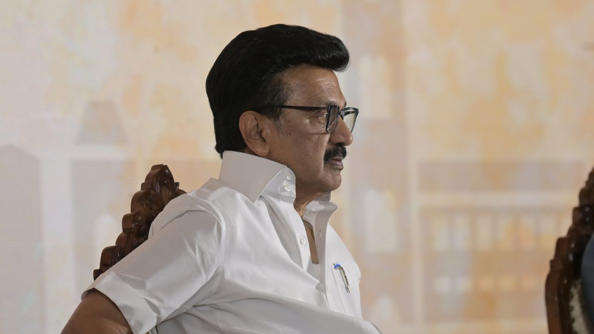 ‘Is it a double-engine or dabba engine in NDA-ruled states’: CM Stalin | THE WEEK Tamil Nadu Leadership Summit