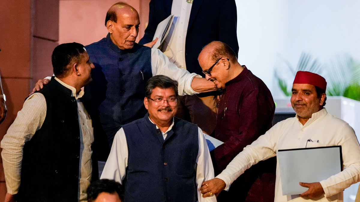 All-party meet on West Asia conflict: Govt assures fuel supply safe; calls for unity