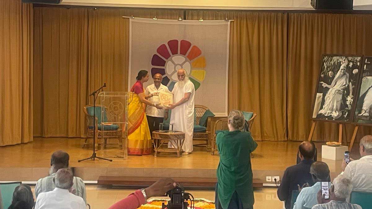 Auroville's Global Spirituality Mahotsav culminates with vision of supramental consciousness