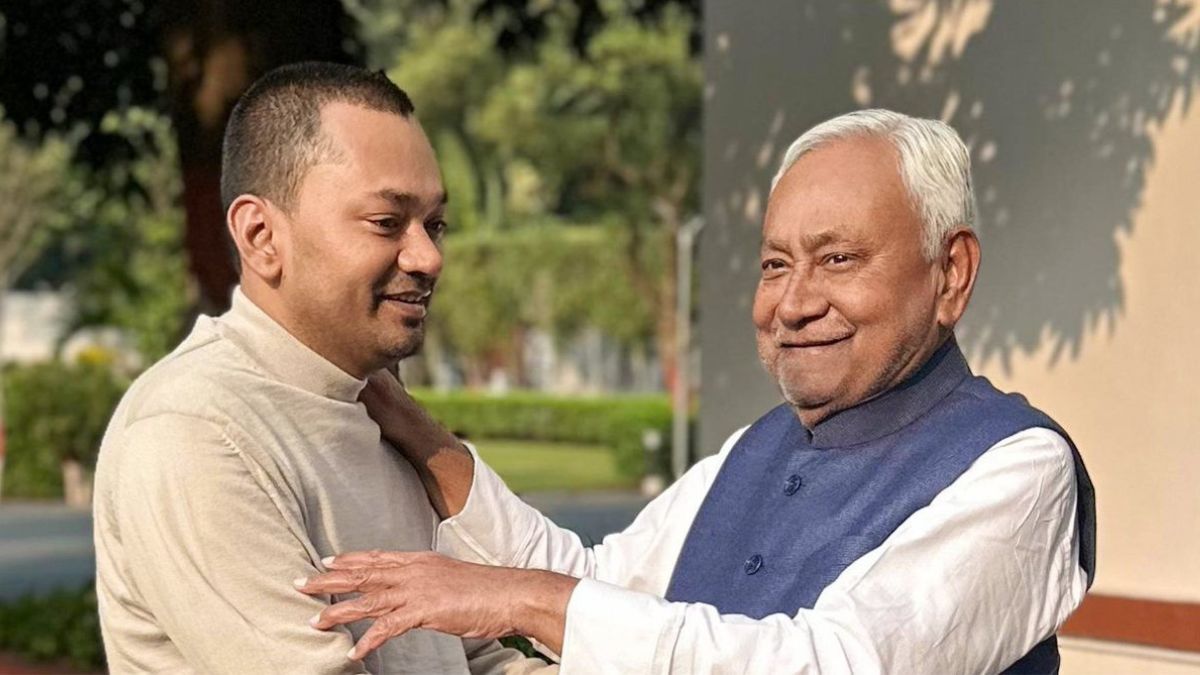 Is a cabinet berth in Modi govt next for Nishant Kumar? JD(U) may nominate Nitish's son to Rajya Sabha