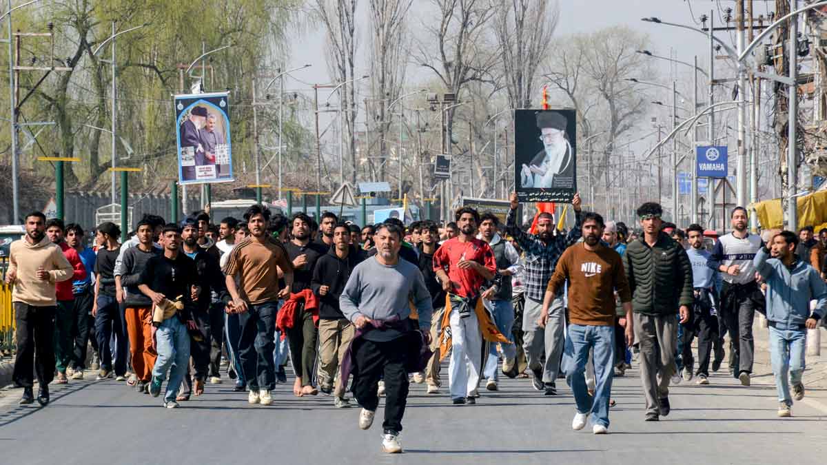 Kashmir on edge after Khamenei’s death: Strict curbs remain in place as protests continue