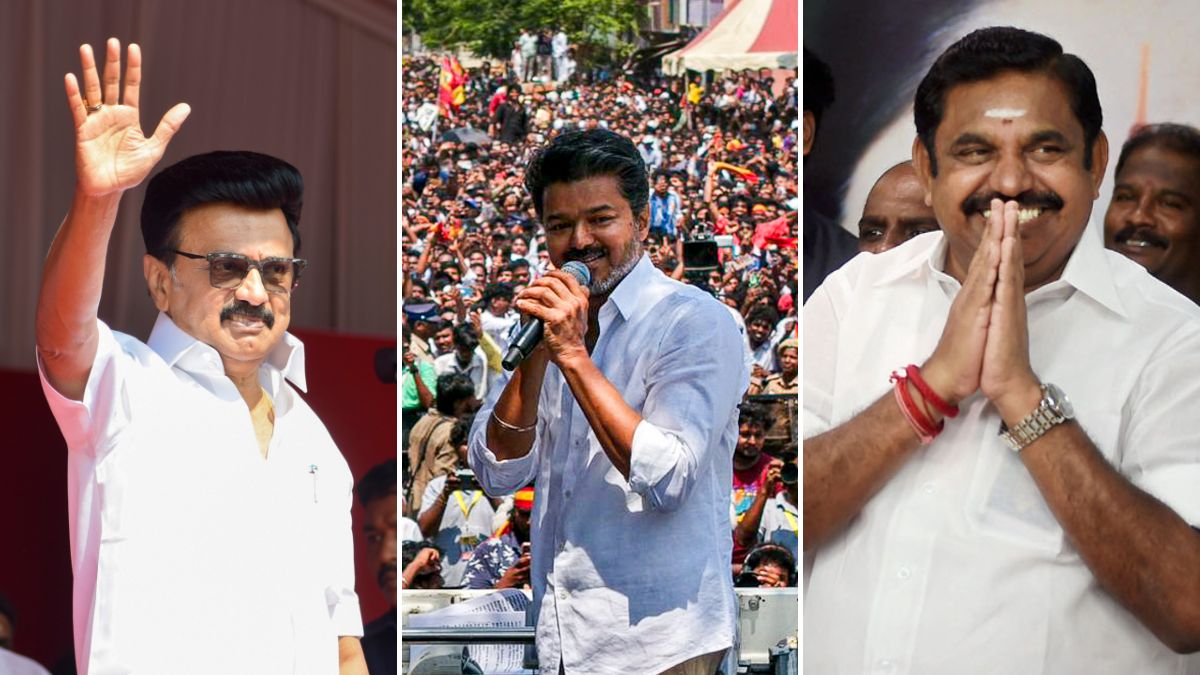 Will DMK make a comfortable comeback in Tamil Nadu? Opinion poll projects Vijay as preferred CM candidate over Palaniswami