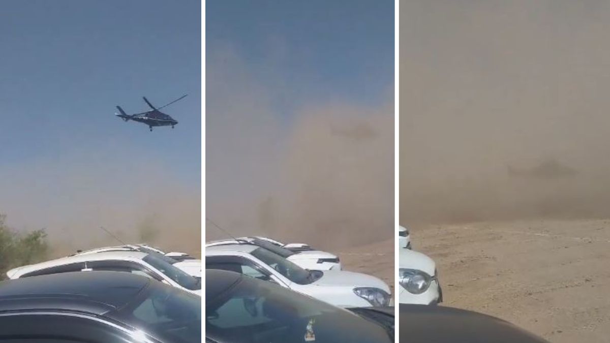 Maharashtra minister Bhujbal’s chopper lands on Pune parking lot: What went wrong?