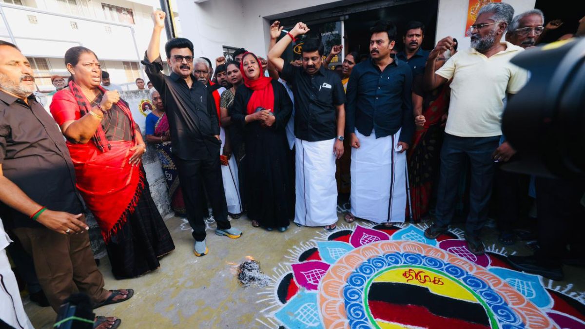 Why Tamil Nadu and DMK are protesting against the delimitation bill ...
