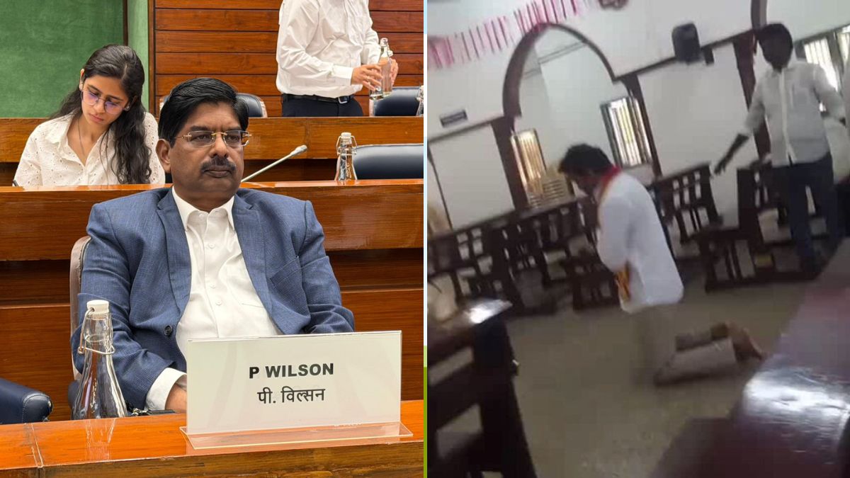 DMK lashes out at Vijay's viral church prayer video before TVK's Trichy East campaign: 'Where were you when...'