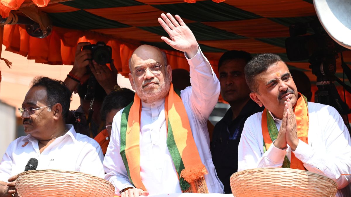 West Bengal polls: Amit Shah joins Suvendu Adhikari in Bhabanipur as TMC-BJP battle intensifies