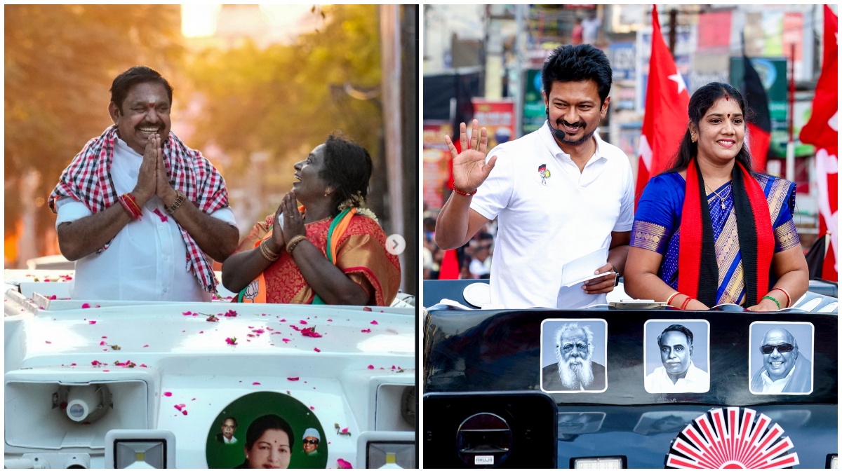 DMK to fight for tough seats; AIADMK plays safe, asks allies to defeat Stalin's ministers?