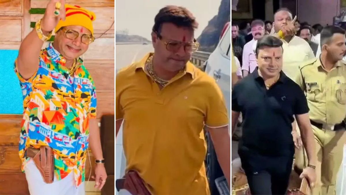 Who is Dombivli don 'Pookie Uncle'? How builder-influencer Surendra Patil's huge weapons cache was busted