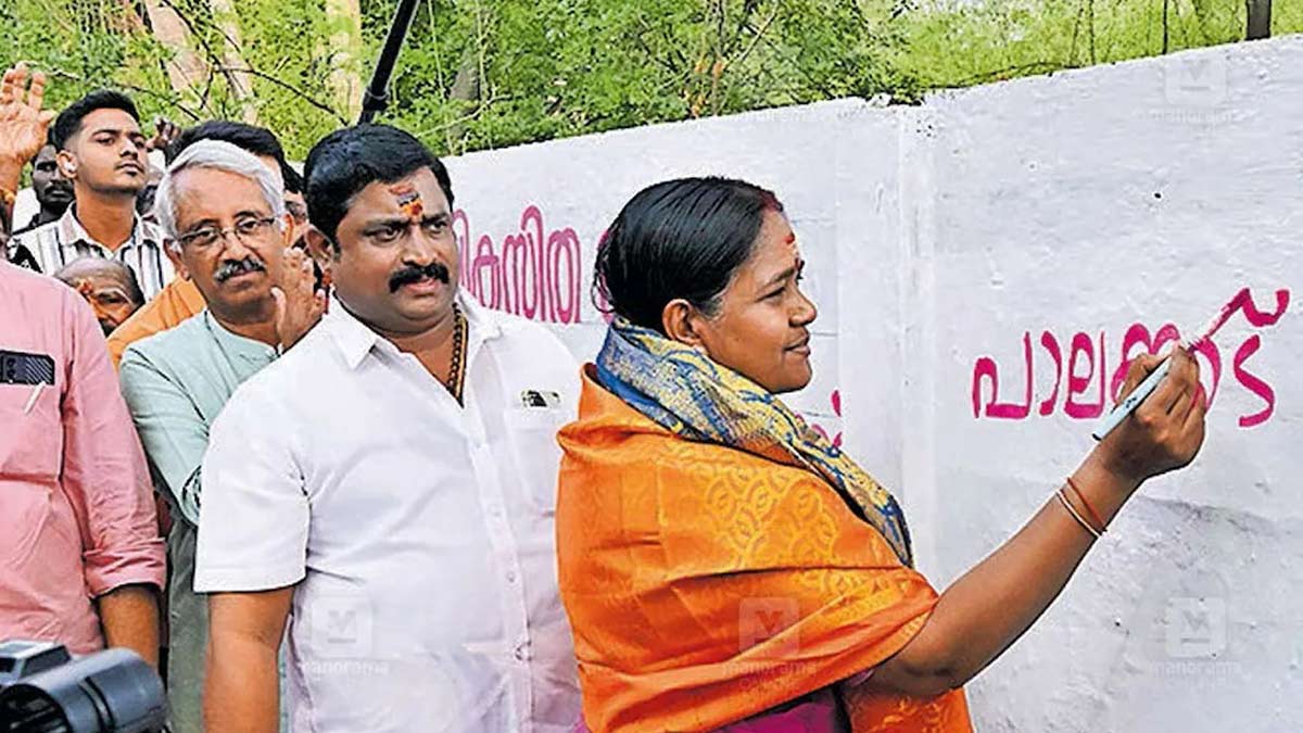 Kerala Assembly polls: Will BJP gain from Congress’s sex scandal fallout in Palakkad?