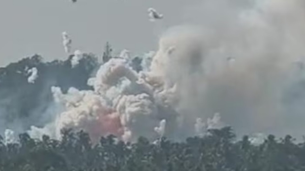 Kerala: Several dead in blast at firecracker manufacturing unit for Thrissur Pooram