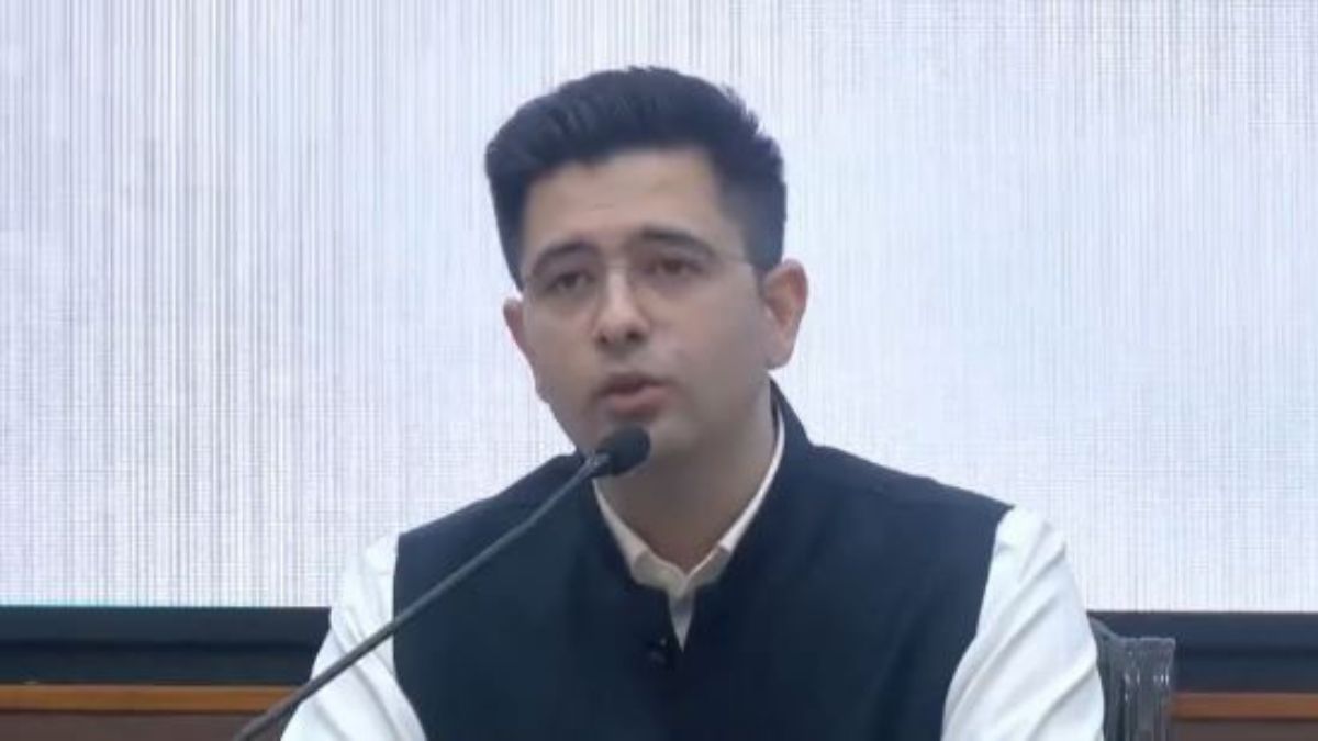 Raghav Chadha joins BJP; says he felt like ‘right man in wrong party ...